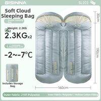 BSWOLF | Adult All-Season Portable Sleeping Bag