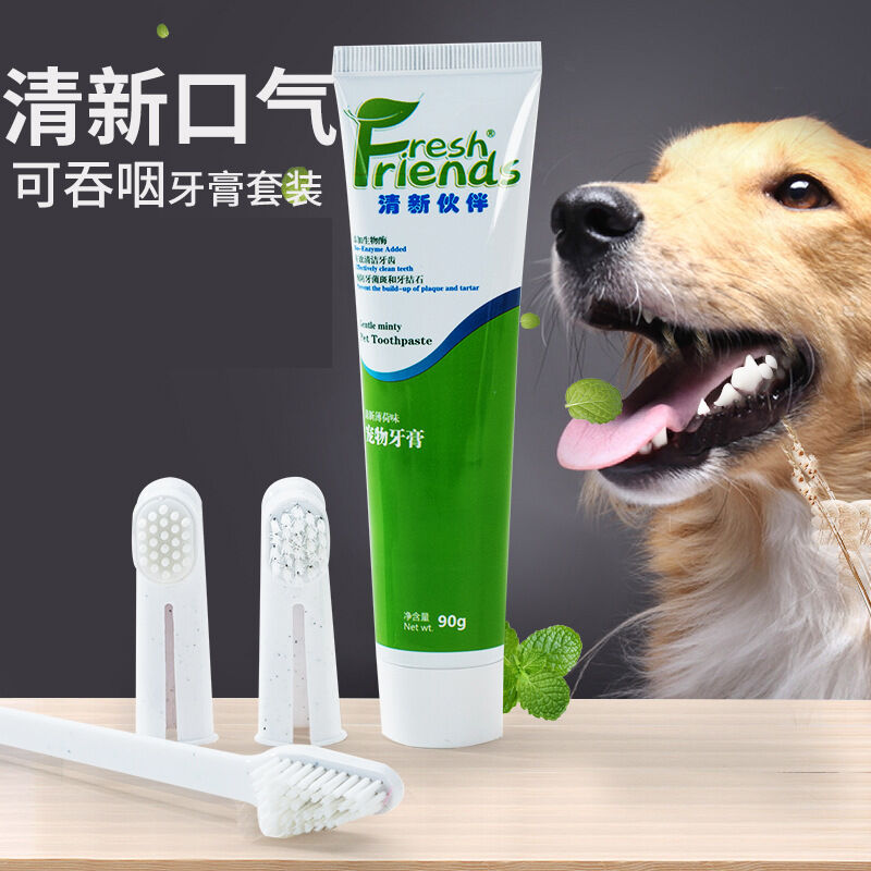 edible dog toothpaste