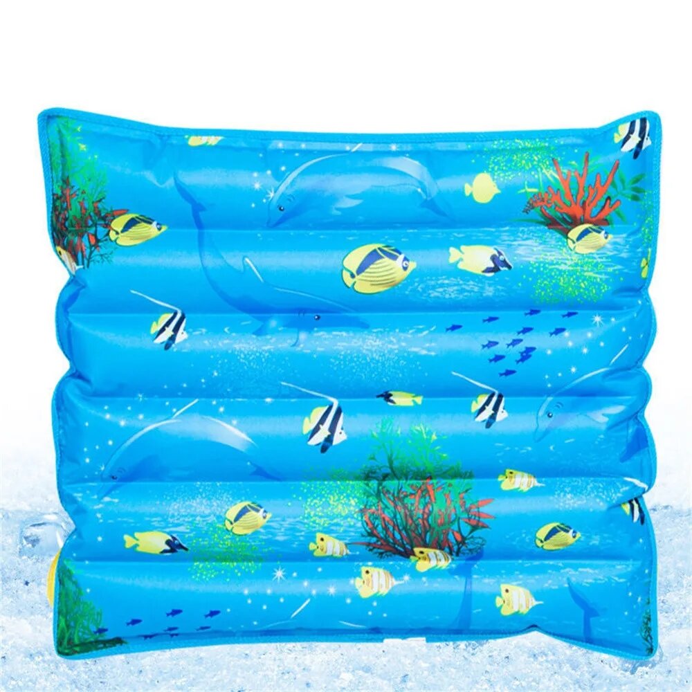 Cooling MatCool Pillow Ice PillowWater Cooling Seat Cushion for Office Chair & CarSoft Summer Ice Water Pad 45*45cm