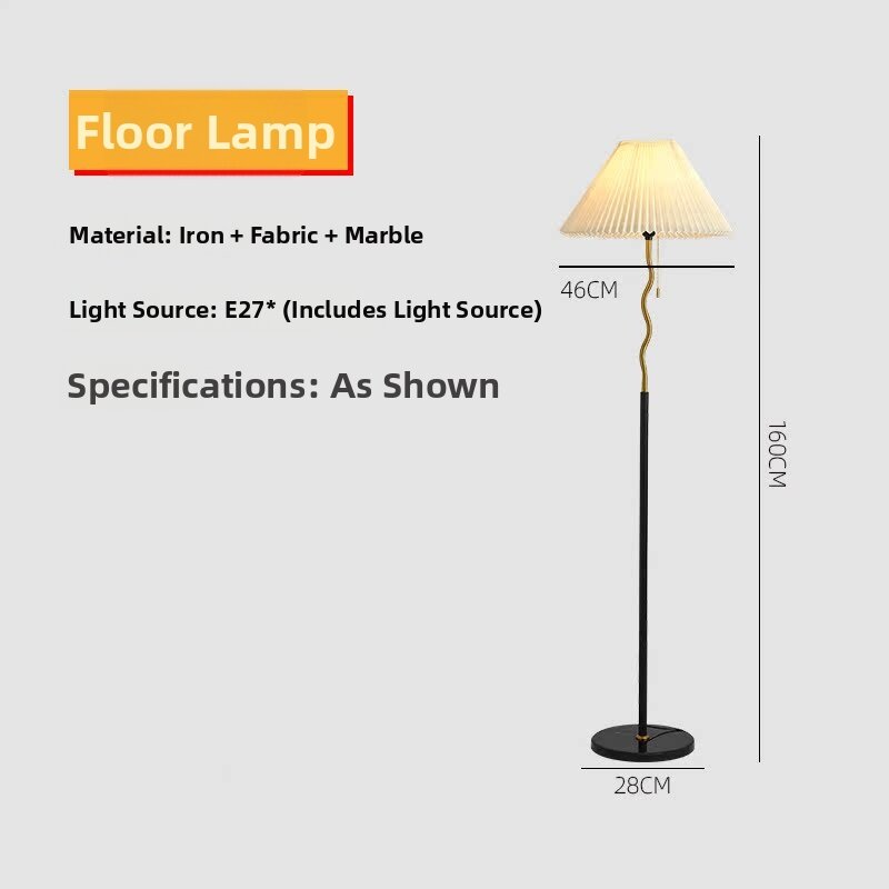 TANGLUN | Nordic Standing Romantic Ambience Floor Lamp