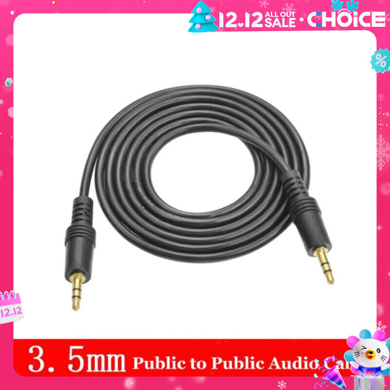 3.5/3.5mm Nam để xe buýt tải AUX Audio Cable Car AUX Connect Cable Speaker Cable Tape Bao bì