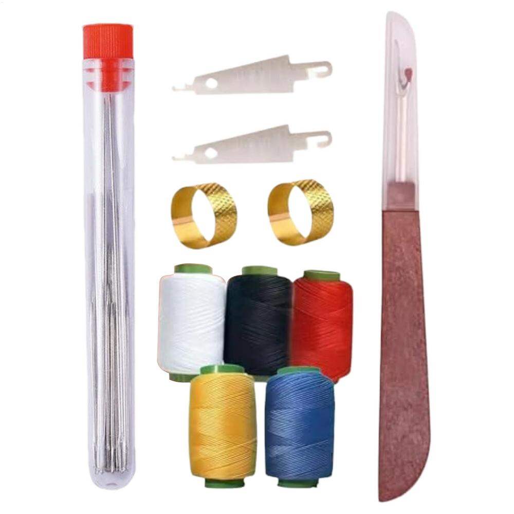 Hand Sewing Tool Set 36 Pieces Sewing Tool Needles Thread Multifunctional Knitting Crafts Accessories Complete Kit for Women