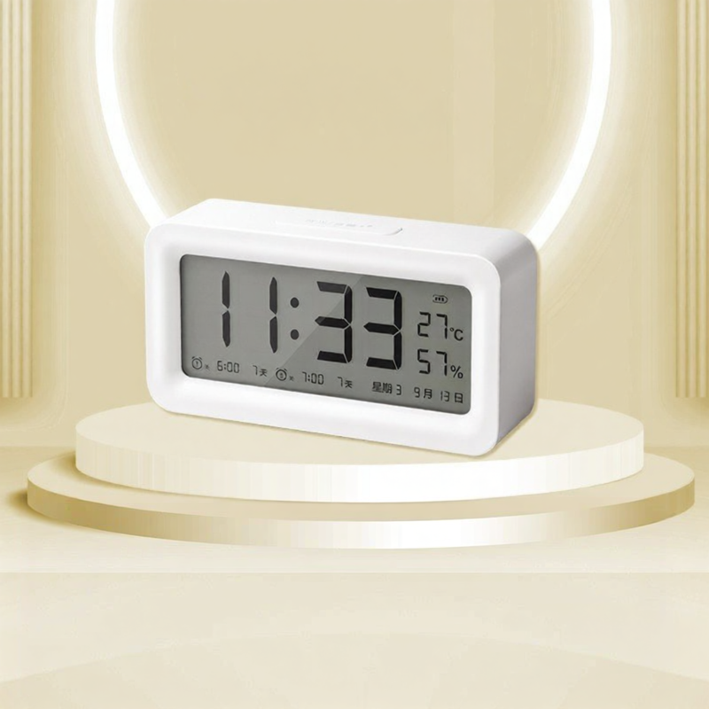 deli | Student Alarm Clock Smart Digital Strong Wake-up