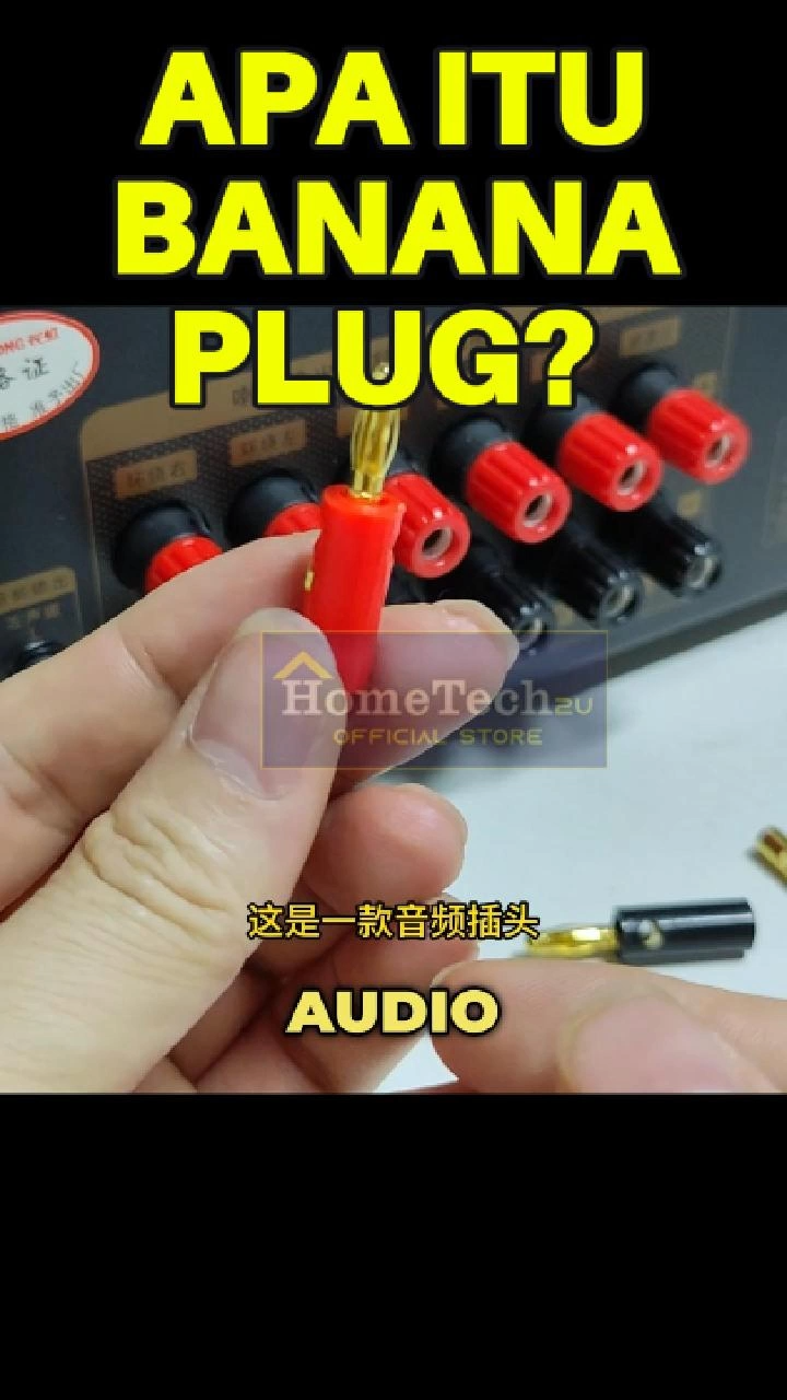 4mm Banana Male Plug + Female Socket Connector Screw Terminal Binding Post Audio Speaker Adapter Black Red Banana Pin