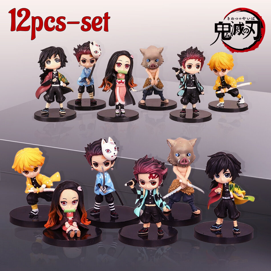 Demon Slayer Anime Figure - High-Quality Pvc Action Figure Gift