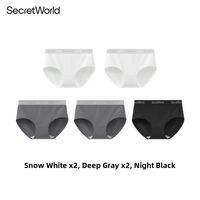 Secret World | Antibacterial Breathable Cotton Sports Panties