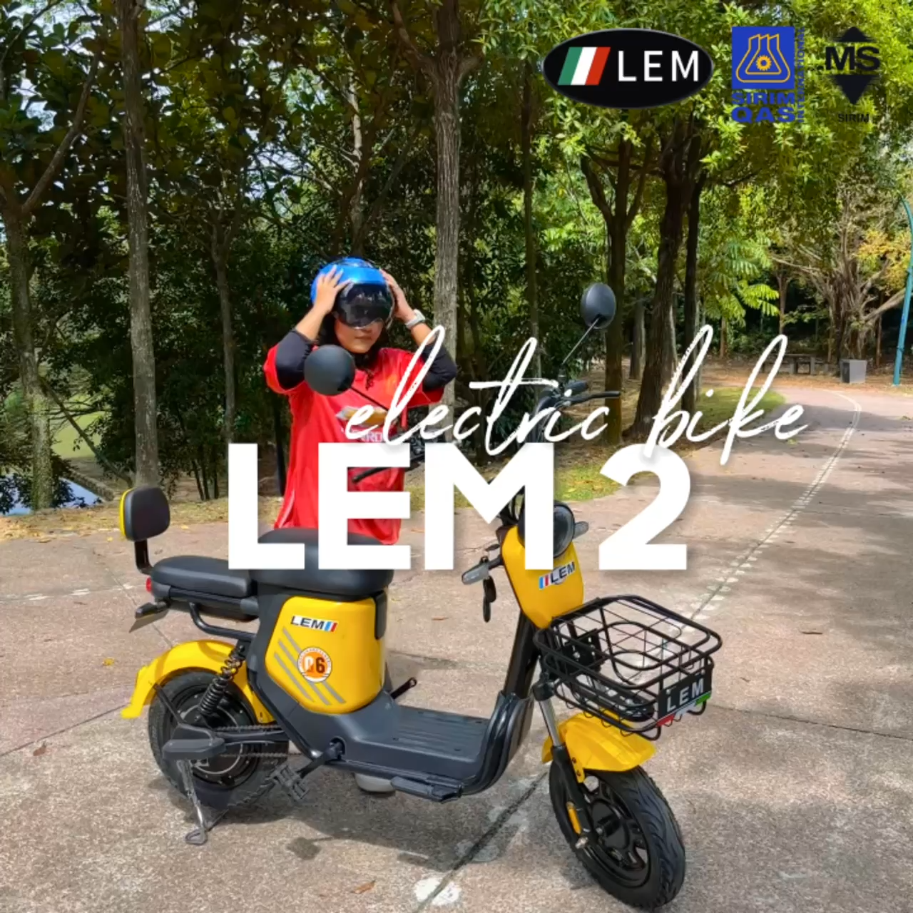 [BESTSELLER] ★LEM★ EBIKE RECHARGEABLE 2 SEATER ELECTRIC BICYCLE ...
