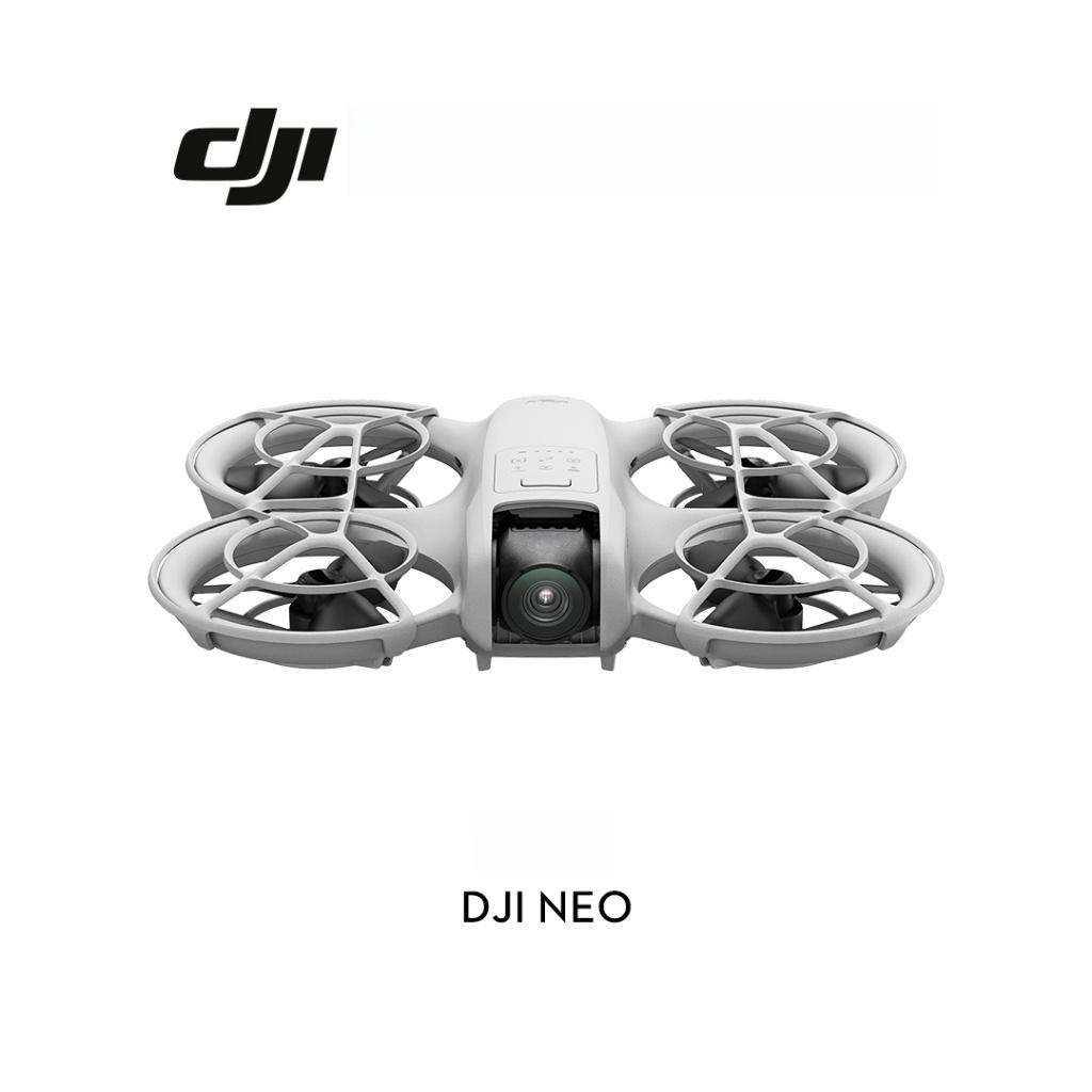 DJI Neo - Camera Drone | 135g, Light & Portable | Palm Takeoff & Landing | AI Subject Tracking, Quick Shots | Multiple Control Options | 4K Ultra-Stabilized Video ราคา 6,600 บาท*ส่งฟรี