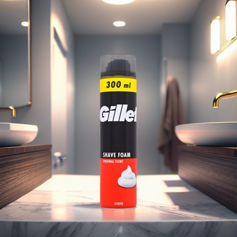 Kem Bọt Cạo Râu Gillette 300ml Nội Địa Mỹ