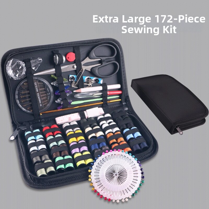 Jron | Large Capacity Travel Sewing Kit Home Use 172 Pieces