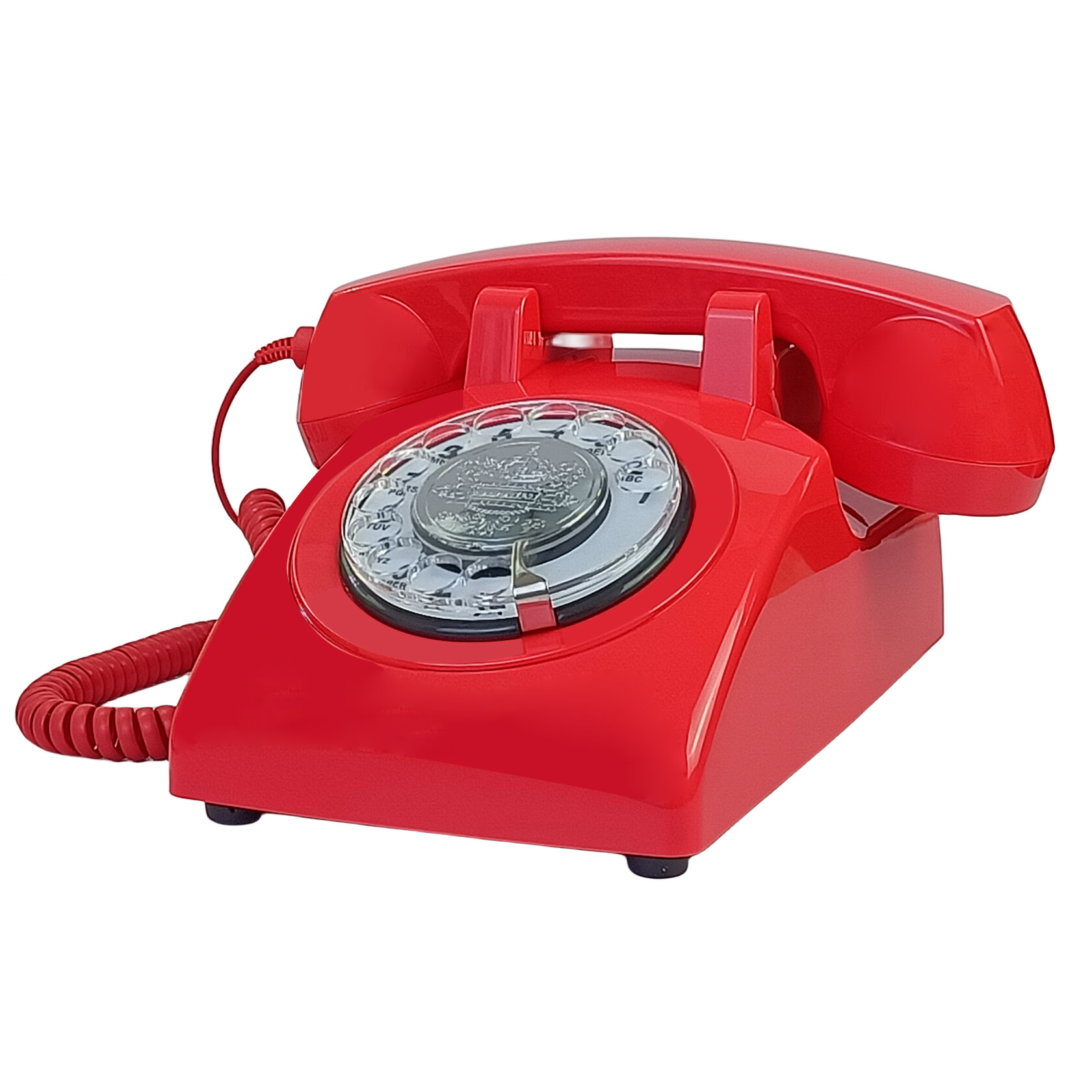 Vintage Rotary Dial Phone - Retro Home Decor Antique Phone Model
