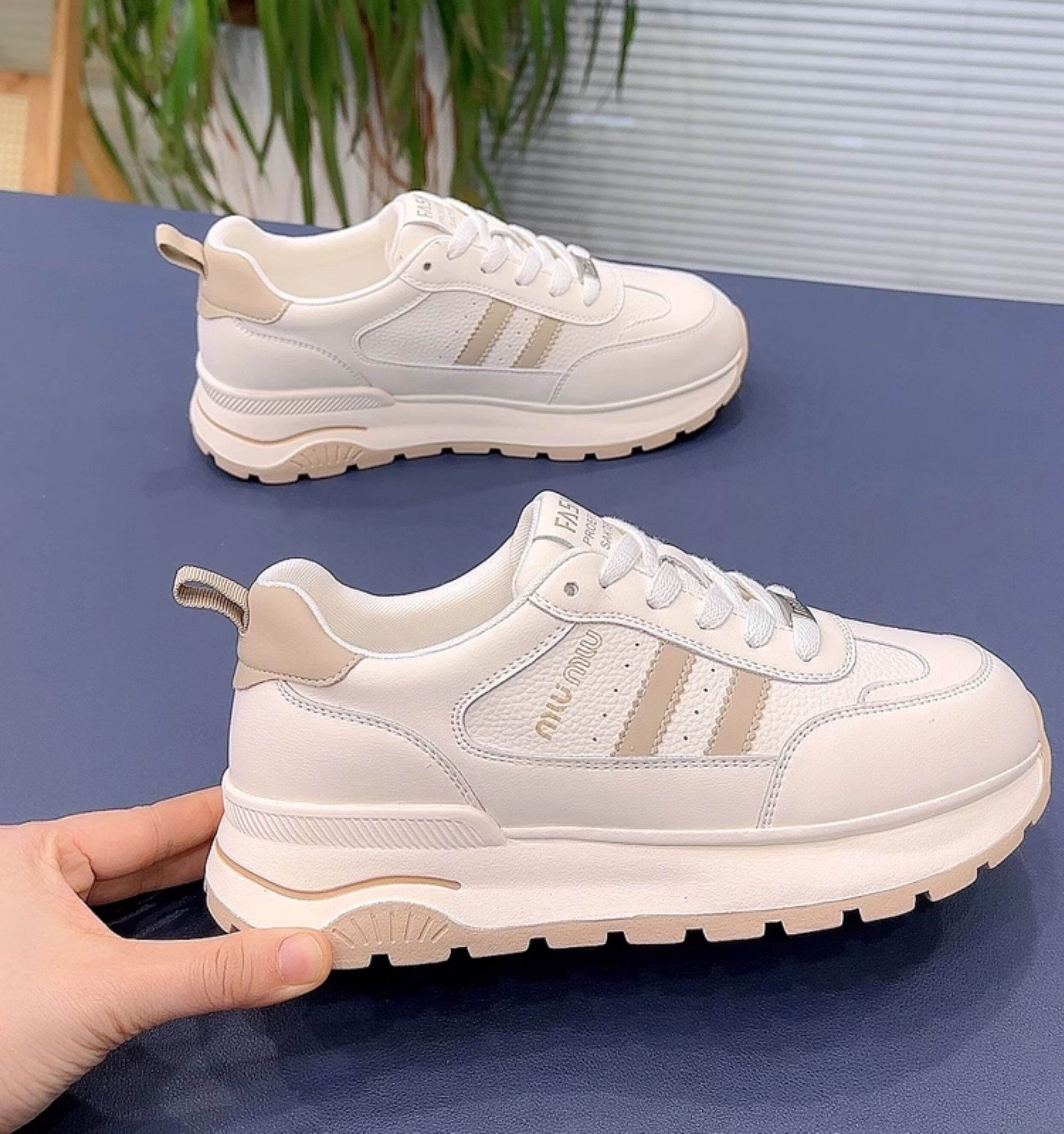 Zapatillas de malla de verano para mujer, zapatillas deportivas informales, estilo papá, modernas, sin cordones, punta redonda, tacón medio, calzado cómodo y a la moda