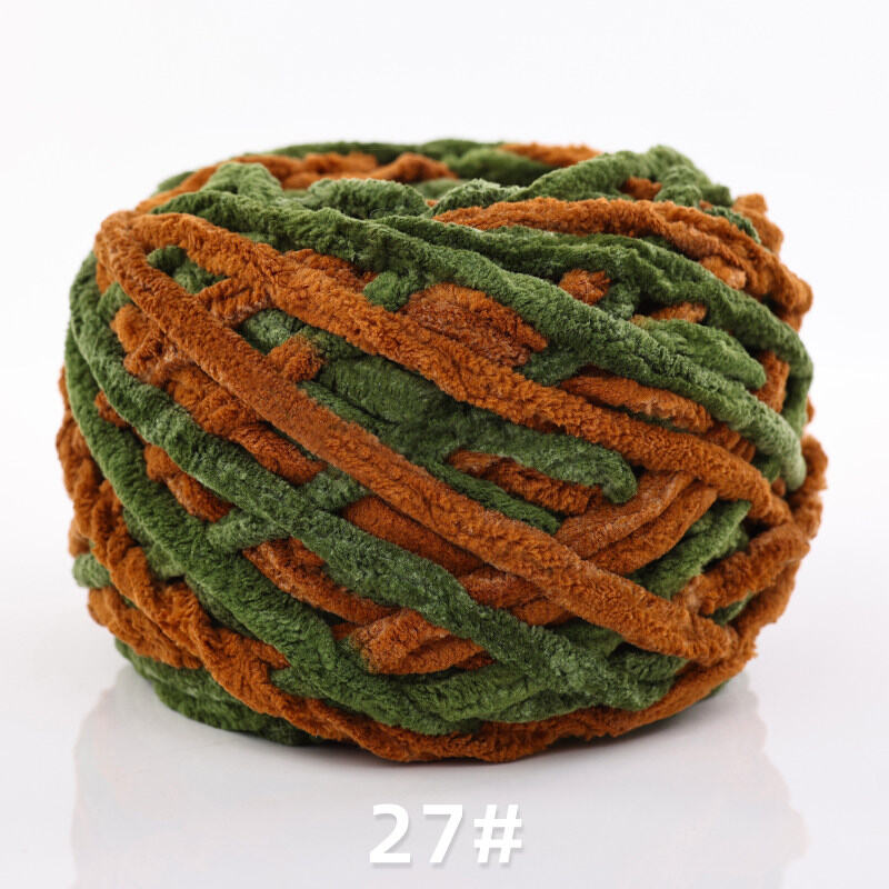 Soft Thick Yarn for Knitting Scarf Crochet Slippers