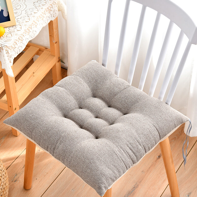 Thickened Cushion Chair Seat Cushion Office Long-Sitting Dormitory Students Summer Stool Butt Seat Pads Cushion For Home Soft
