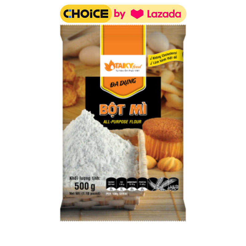 Bột mì đa dụng Tài Ký 500g