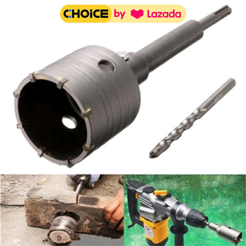 Mũi khoét bê tông , mũi khoan rút lõi tường từ 30mm đến 60mm, Mũi Khoan Rút Lõi Bê Tông Khoét Lỗ Tường Gạch Lắp Máy Điều Hòa nhiều kích thước khác nhau từ 30 35 40 45 50 60mm, mũi khoan tường lỗ to, khoét xuyên tường, xuyên 2 tường bê tông- Cửa Hàng Nam