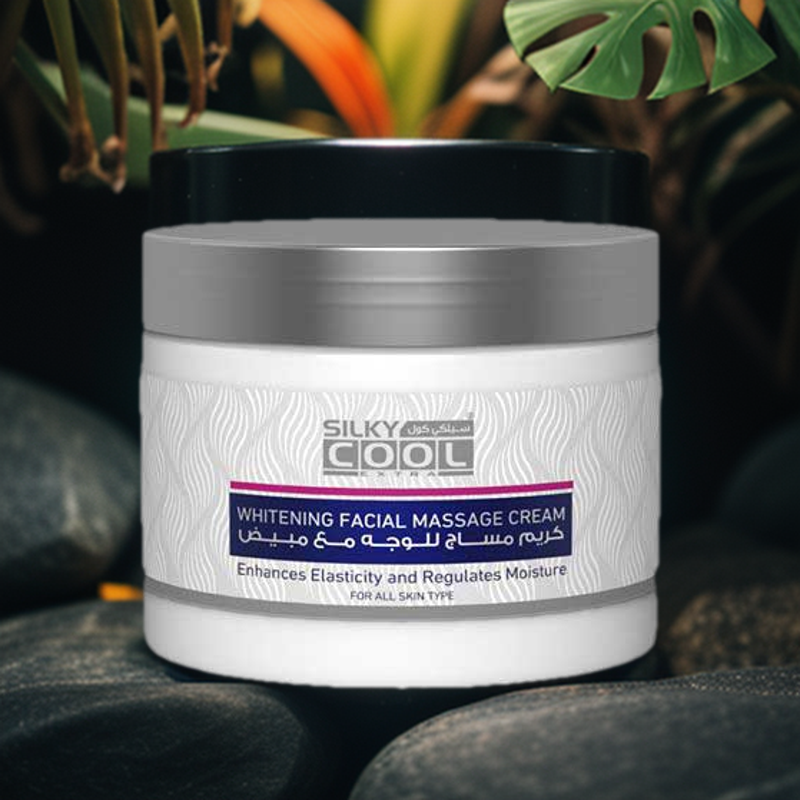 Silky%20Cool%20Whitening%20Facial%20Massage%20Cream%20350ml%20-%20Image%204