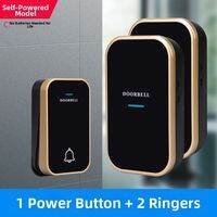 BEIDIQI | Long-range Remote Control Large Volume Bluetooth Doorbell