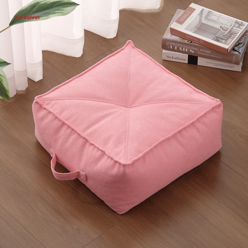 Thickened Tatami Zafu Cushion Floor Sitting Pad Japanese Style Home Bedroom Office Window Seat Tatami Mat Floor Cushion