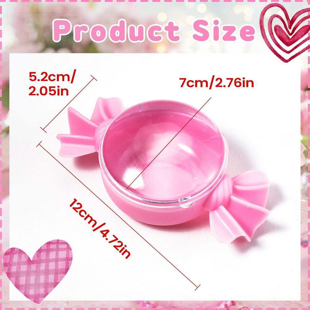 Empty Candy Boxes Valentines Day Jewelry Case Baking Boxes for Home Wedding Birthday Holiday Party Family Gathering Celebration