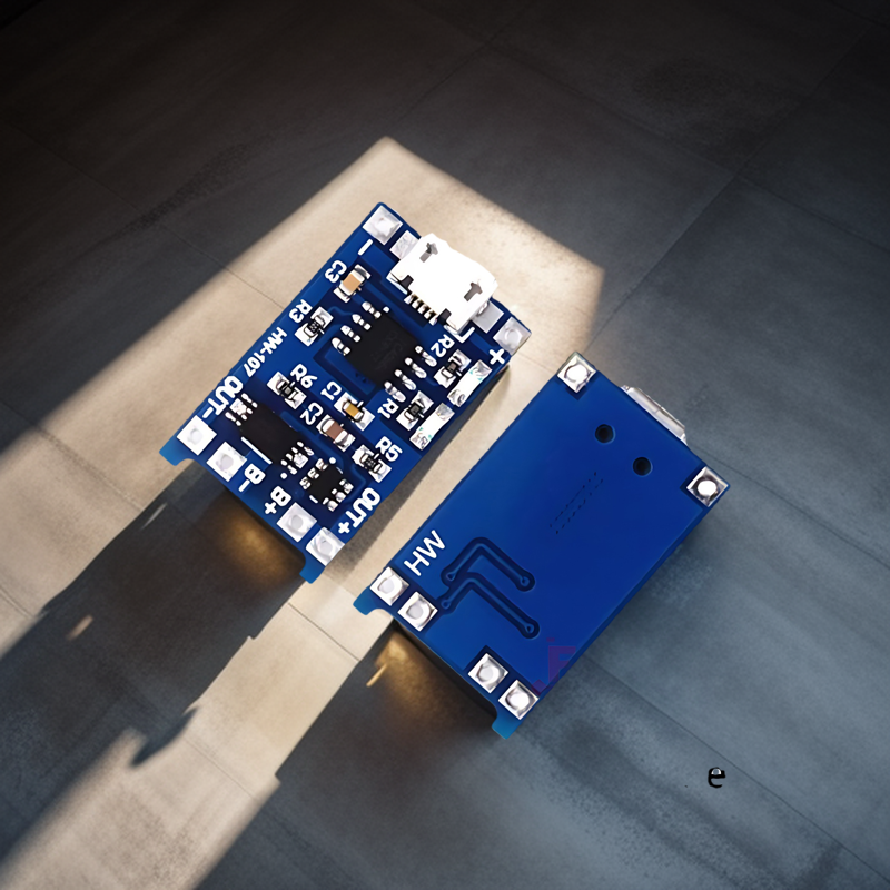 Tp4056%202PCS%20Lot%2018650%20Lithium%20Battery%20Charging%20Board%20Module%20Charger%20Modules%20TP%204056%20(2PCS)%20-%20Image%202