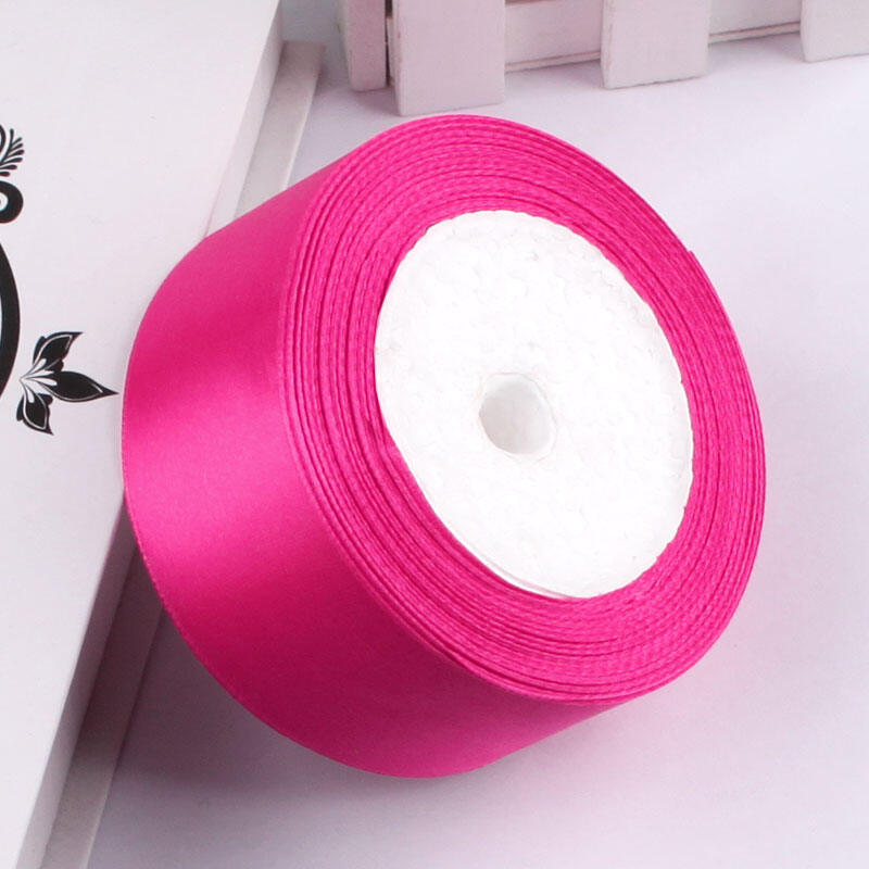 4cm Wide Silk Ribbon Satin Birthday Colorful Handmade Rose DIY Cloth Strip Packaging Satin Surface Drifting Belt Weaving Belt