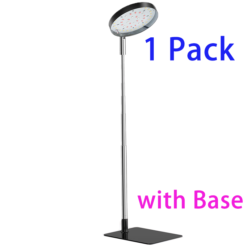 Grow Lights for Indoor Plants Full Spectrum 48 LEDs Plant Light for Indoor Plants3 Optional Spectrums 3/9/12HGrow Light
