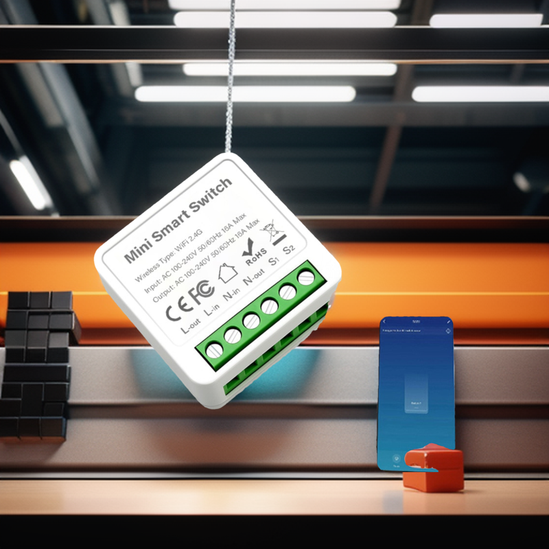 WiFi Smart Switch mini 16A SmartLife/CozyLife app support google assistant Alexa cozy life supported - Control Home Appliances from Anywhere in the world. 