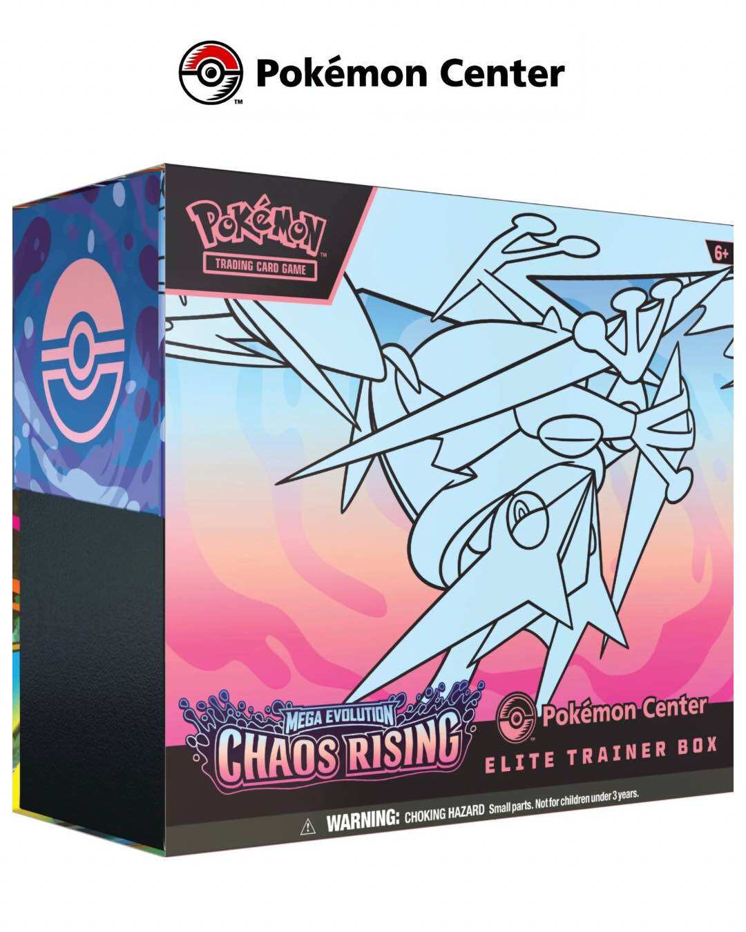 Pokémon TCG: Mega Evolution — Chaos Rising Elite Trainer Box