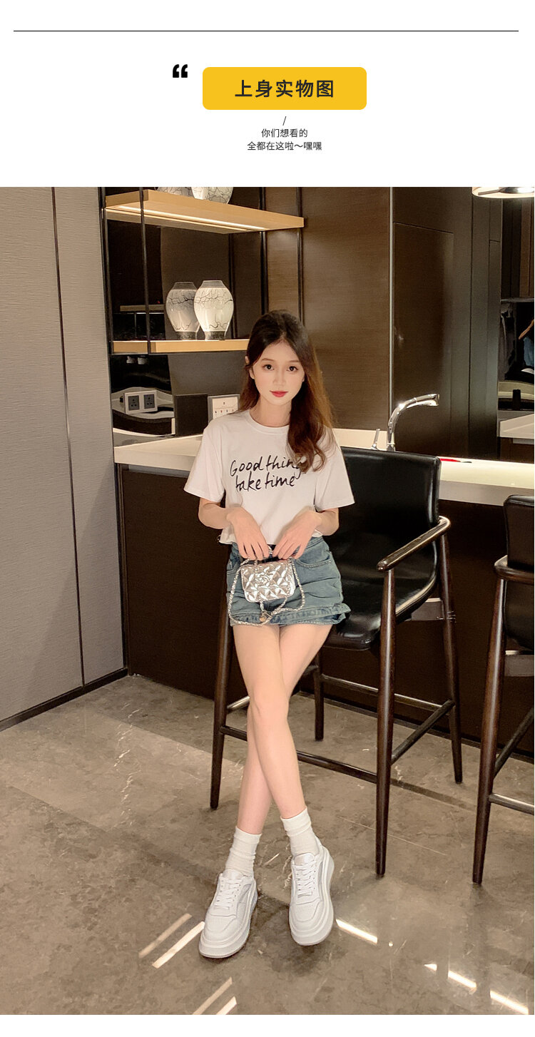 2025 New Thick Bottom round Toe Heightening Korean Style White Casual Board Shoes Women's Sneakers Lace-Up Sports Genuine Leather · v6