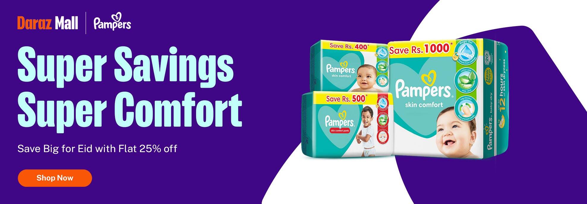 Pampers