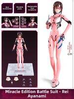 BLOKEES | EVA Asuka Anime Model Building Blocks