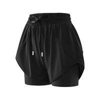ManiForm | Medium Intensity High Waist Shorts for Women Comfortable Base Pants