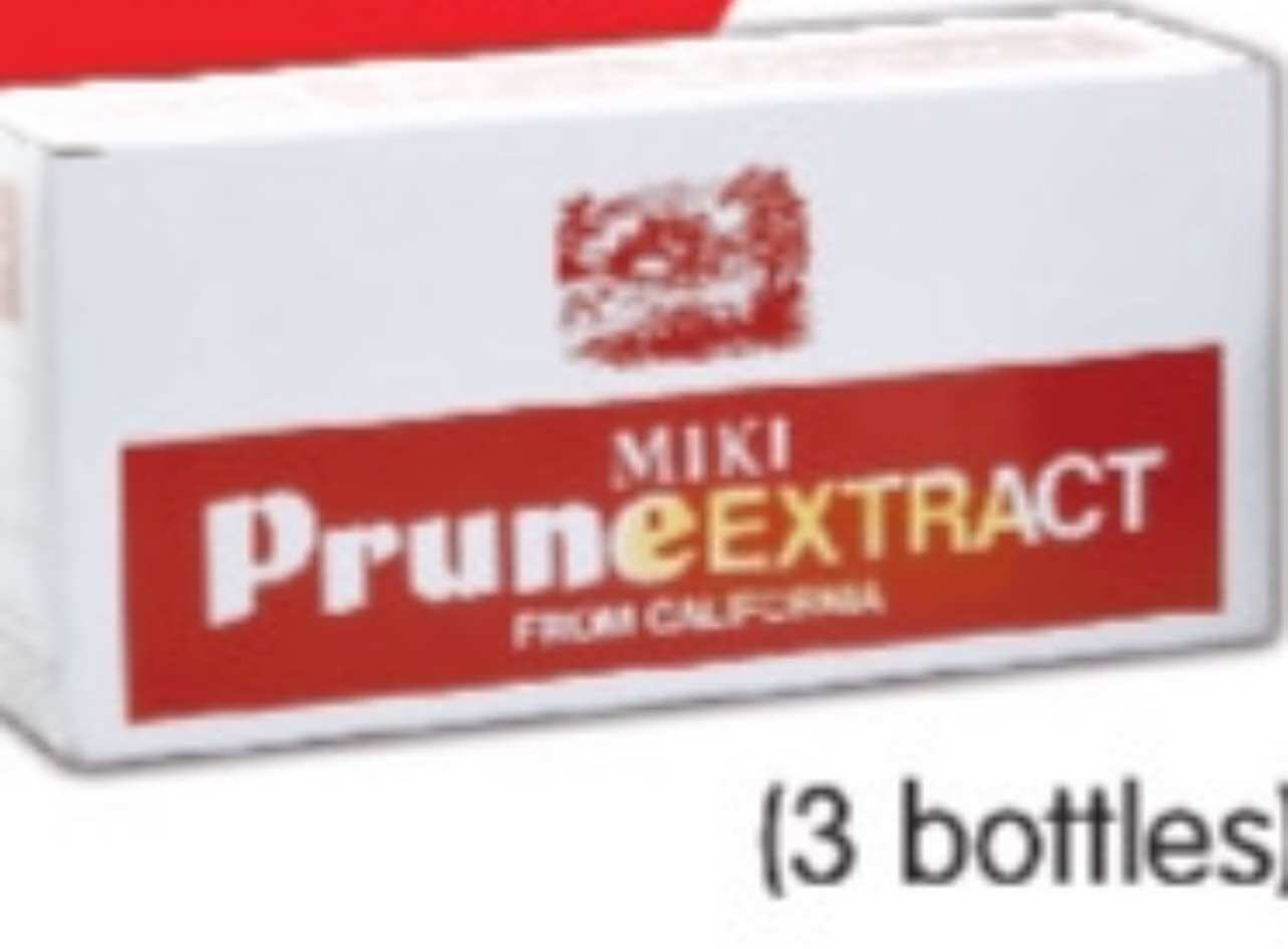 Miki Prune Extract 280g ６個 MIKI Prune EXTRACT (stick type) - ミキプルーン