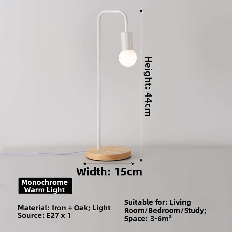 Nordic Simple Working/Study Use Desk Lamp