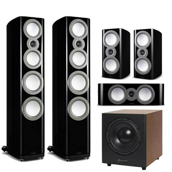 Mission Zx-5 5.1 Channel Speaker (Zx2/S10) | Lazada Singapore