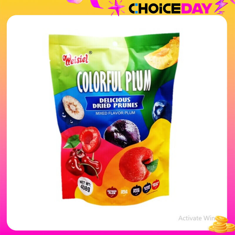 Ô Mai Mix 5 Loại Trái Cây Weisiel Plum 408gr