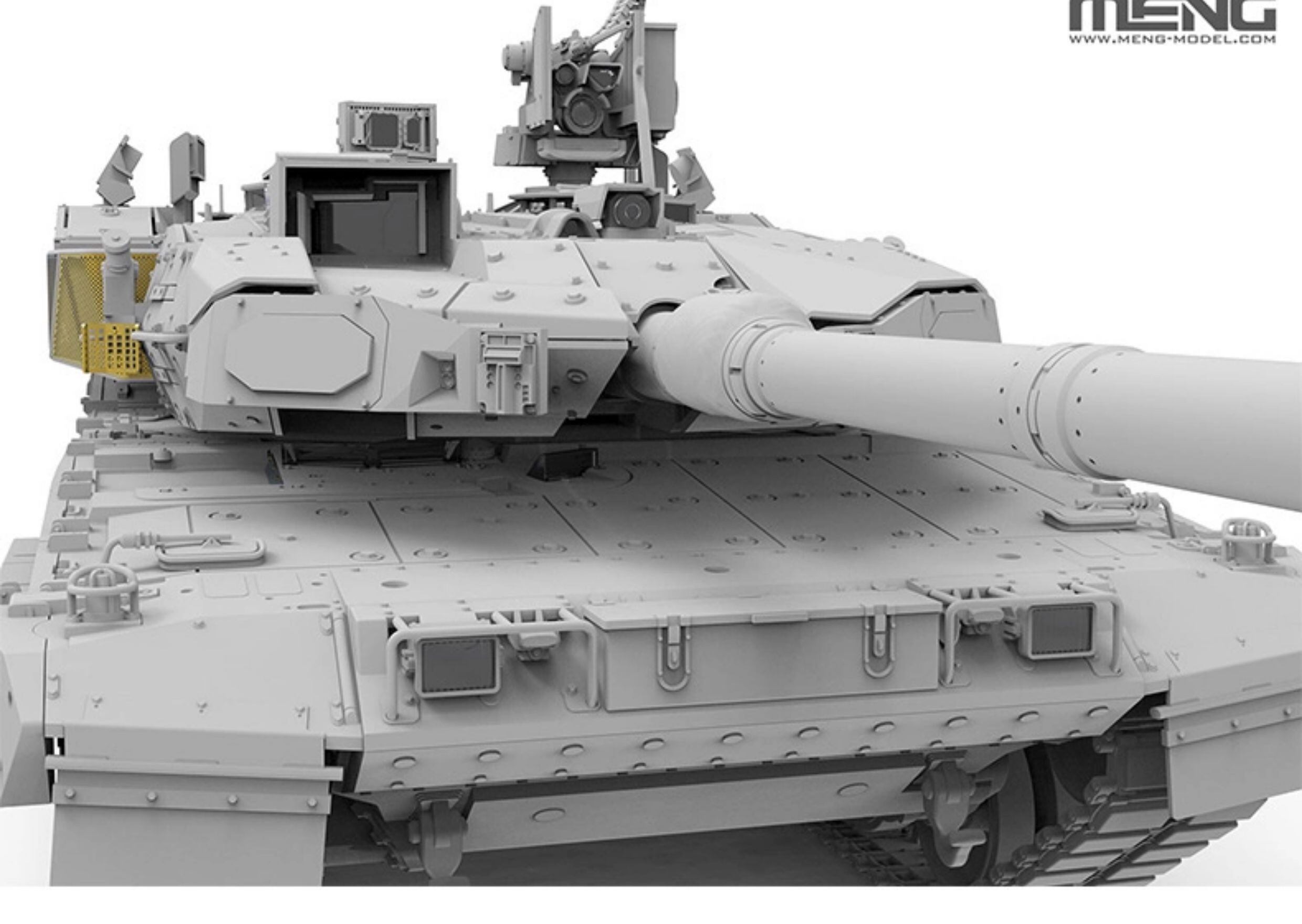 MENG | German Leopard 2A8 Main Battle Tank Assembly Model 1/35