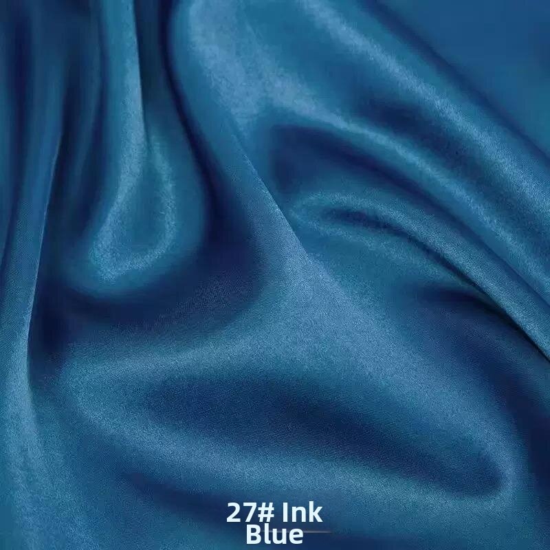 Soft White Silk Satin Fabric