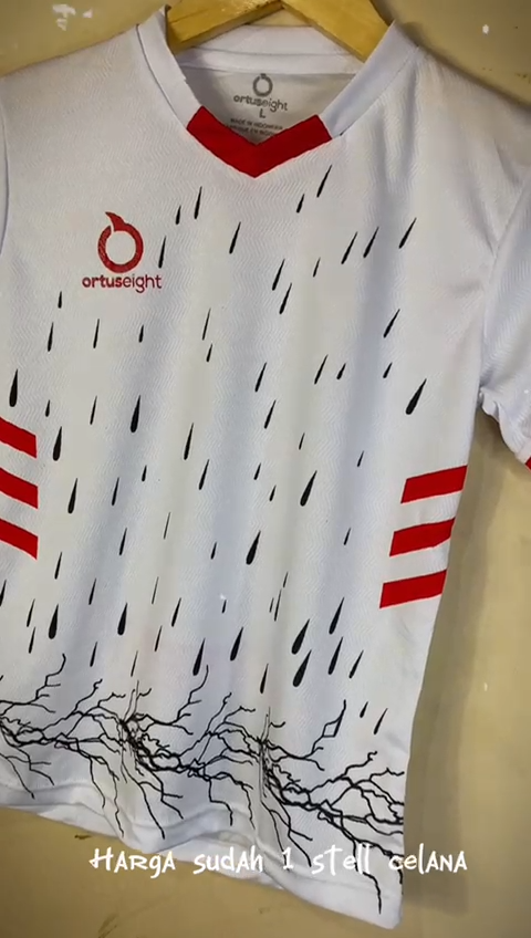 Jersey fusal anak / set futsal anak unisex / kaos bola anak-anak outdoor /Baju olahraga anak-anak sport