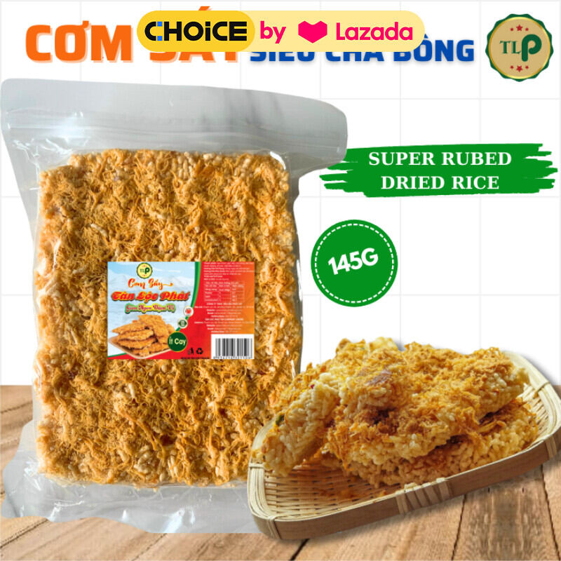 CƠM SẤY SIÊU CHÀ BÔNG TÂN LỘC PHÁT BỊCH 145G