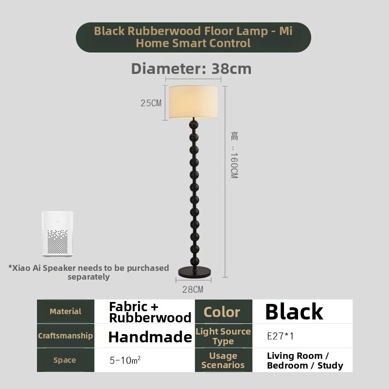 High-Quality Atmosphere Floor Lamp French Vintage Style