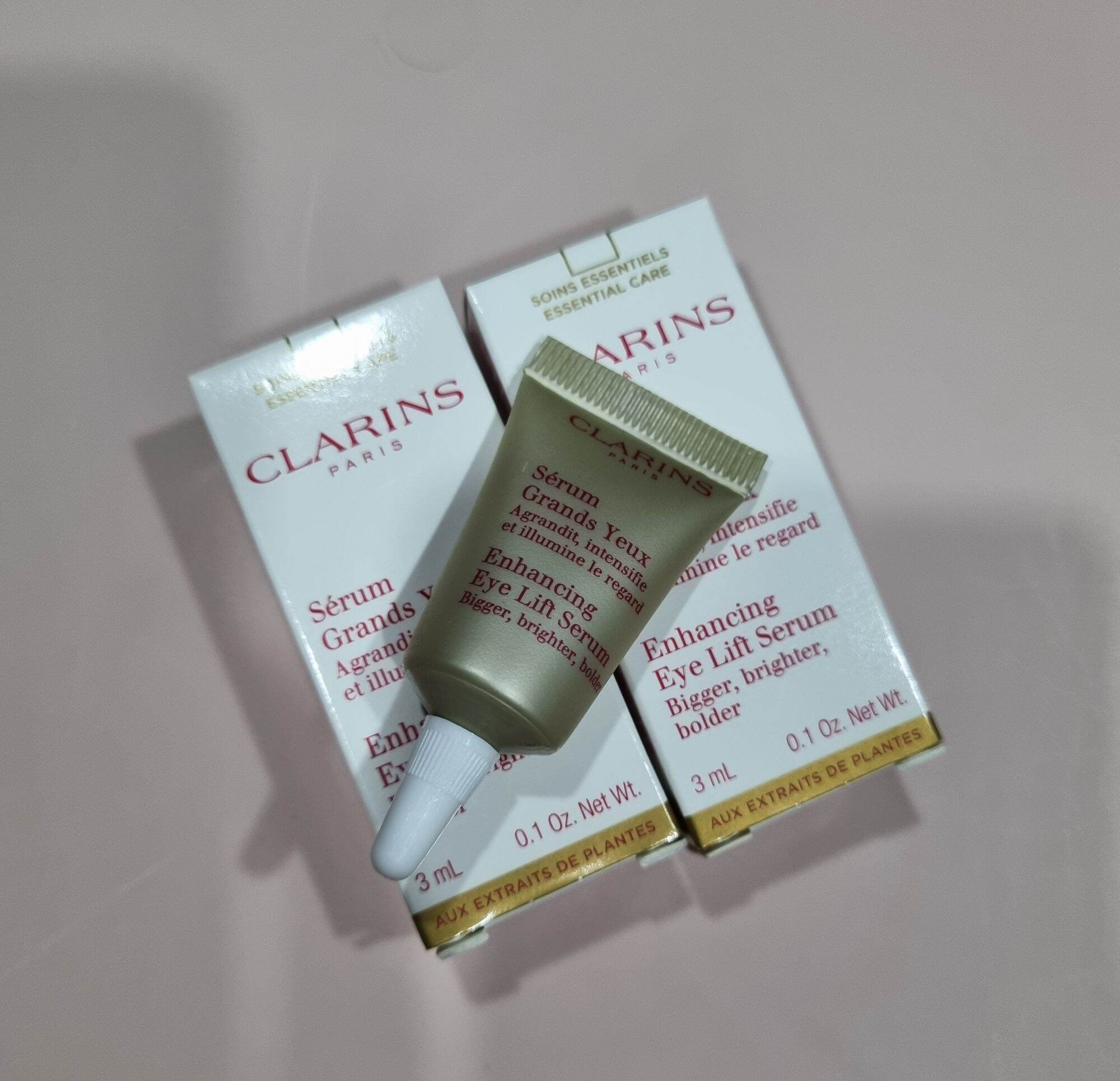 Clarins Enhancing Eye Lift Serum ( 2 x 3ml) Lazada Singapore