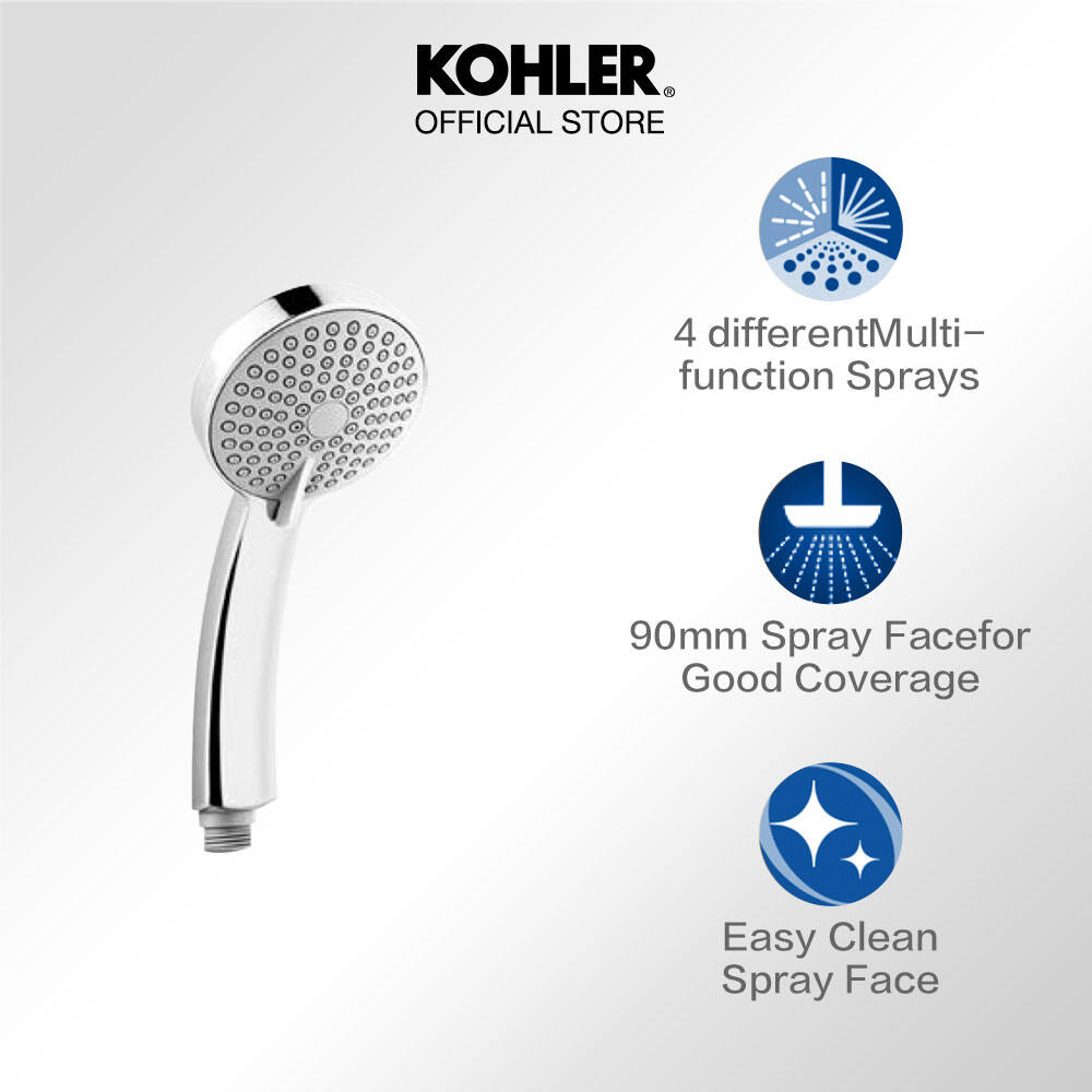 KOHLER Citrus 4-Way Handshower (Eco) K-12861T-E2-CP
