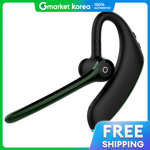 High-Fidelity Noise-Canceling Ear-Hook Bluetooth Earphone for Calls, Single Ear.