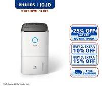 PHILIPS 2-in-1 Dehumidifier & Air Purifier 5000 Series - DE5205/30 Dehumidify up to 25L per day