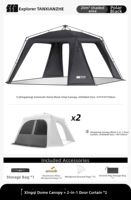 TanXianZhe | Instant Open Sunscreen Tent