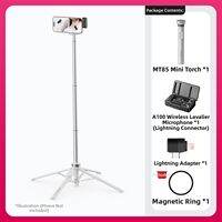 Ulanzi | Selfie Stick Magnetic Mobile Phone Holder Portable Tripod