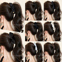 PINK EMPRESS | High Ponytail Use Banana Clip Accessory