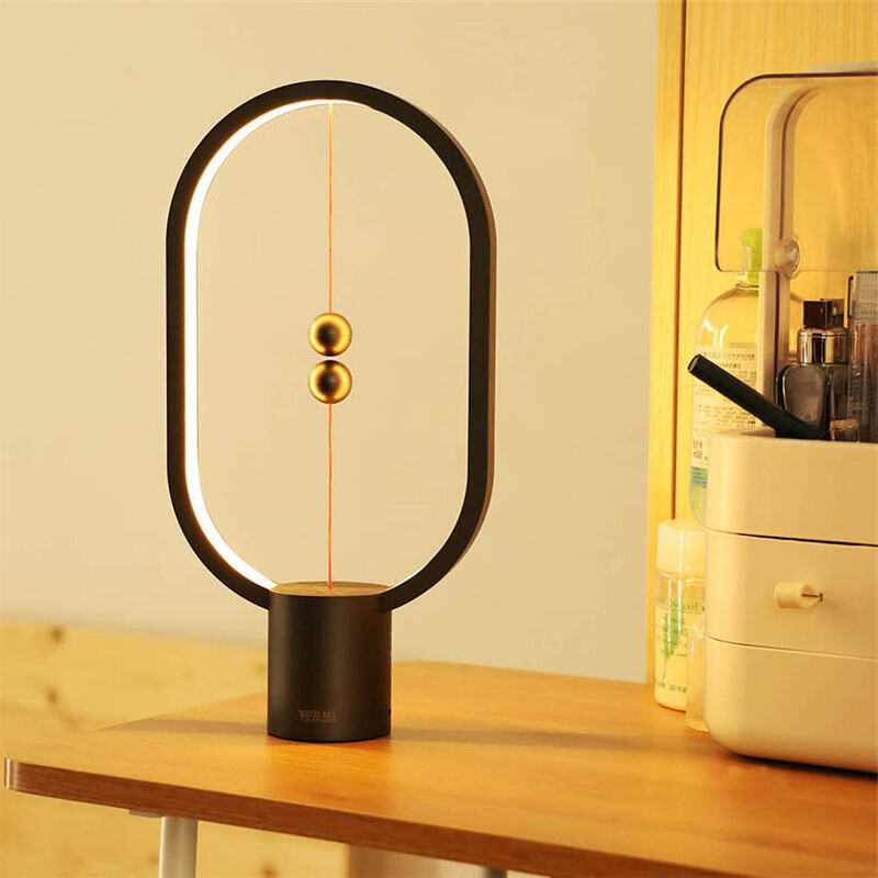 magnetic reading lamp